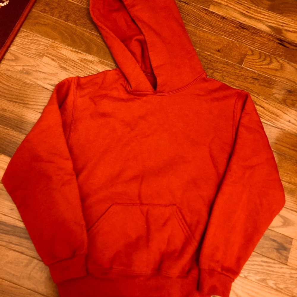Plain sweatshirt hoodie